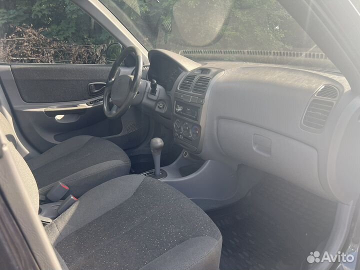 Hyundai Accent 1.5 AT, 2009, 123 000 км
