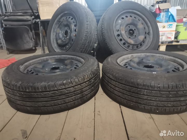 Колеса Nissan Juke 16R