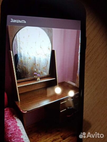 Комод с зеркалом бу