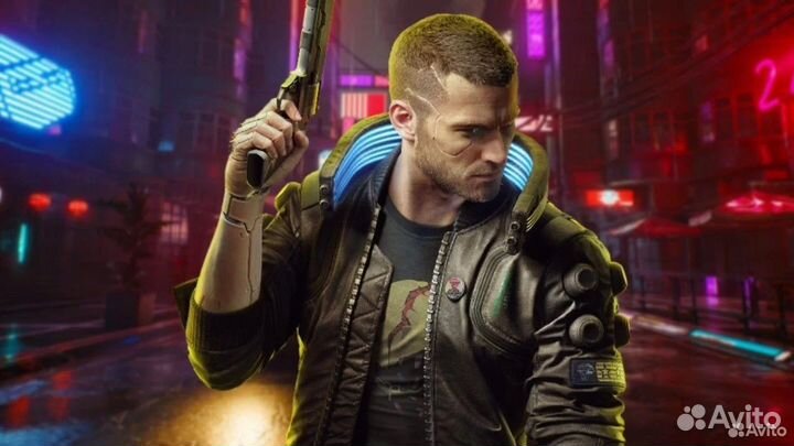 Cyberpunk 2077 PS4/PS5 Казань