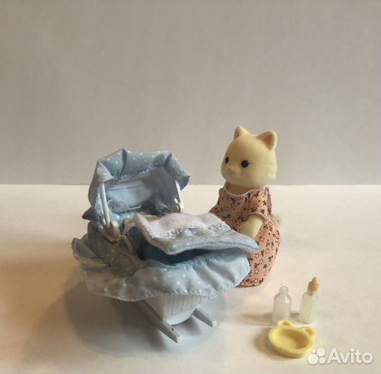 Sylvanian Families семья