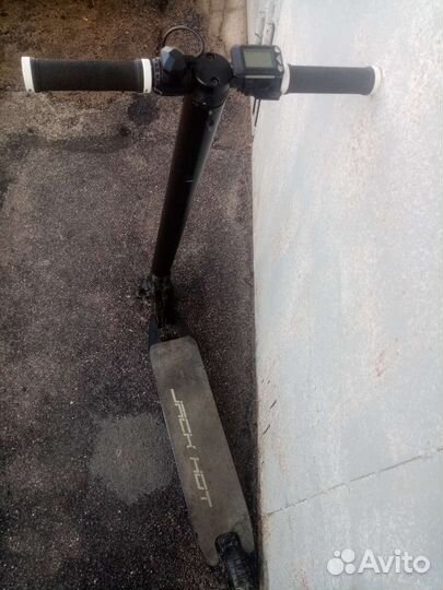 Самокат взрослый электрический бу