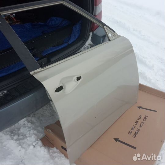 Правая передняя дверь киа соул