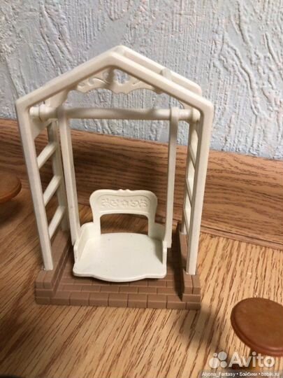 Комплект садовой мебели Sylvanian Families