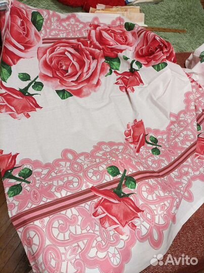 Ткань на простыни наволочки СССР много листайте