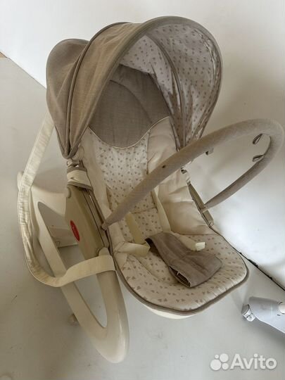 Шезлонг детский