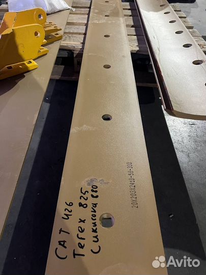 Нож ковша погрузчика Cukurova 888/880