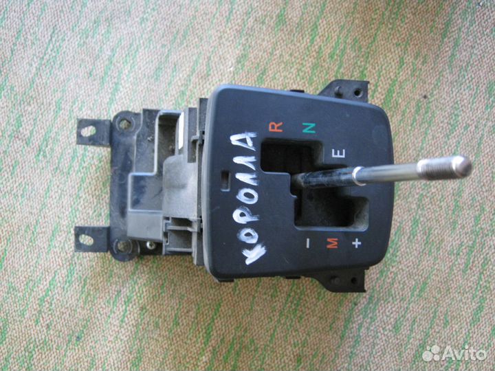 Кулиса Corolla 150 Королла ручка АКПП робот