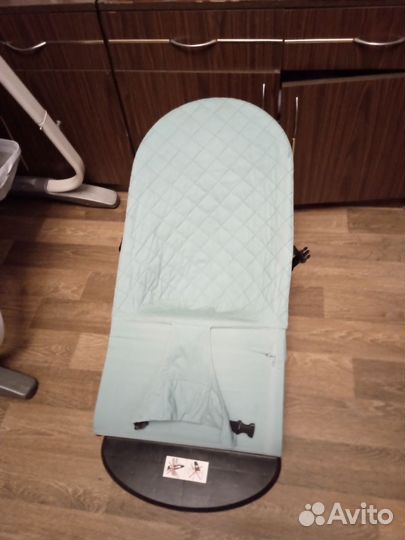 Шезлонг детский