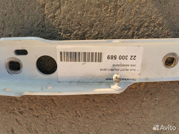 Петля капота лев