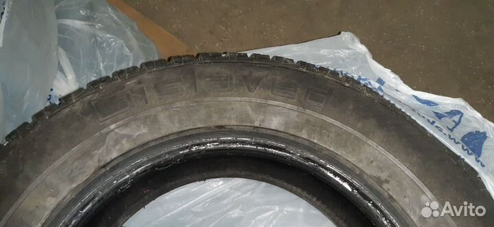 Gislaved Nord Frost 200 215/65 R16
