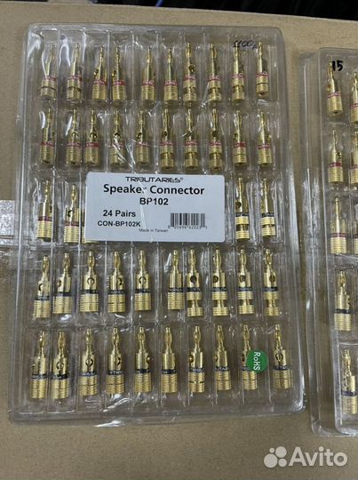 Акустические разъемы банан