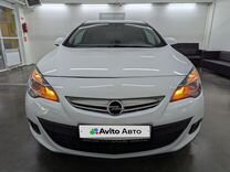 Opel Astra GTC 1.4 AT, 2012, 160 304 км, с пробегом, цена 980 000 руб.