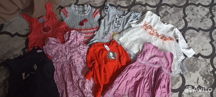 Вещи на девочку