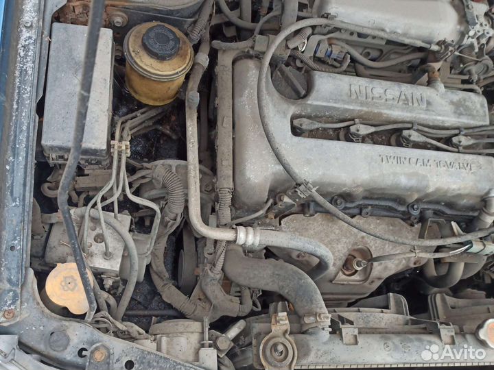 Двигатель Nissan primera sr20