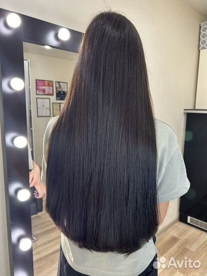 Наращивание (коррекция, снятие) волос