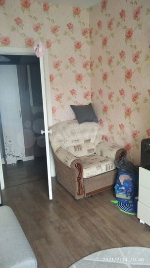 1-к. квартира, 33,2 м², 3/3 эт.