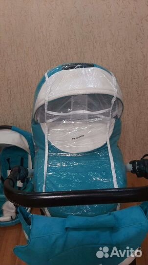 Супер коляска Riko bruno ecco для вашего ребёнка