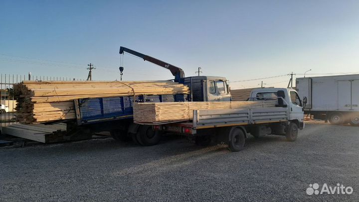 Доска, брус с доставкой