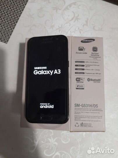Телефон Samsung galaxy a3 2017