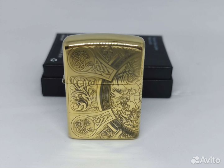 Зажигалка zippo armor апокалипсис
