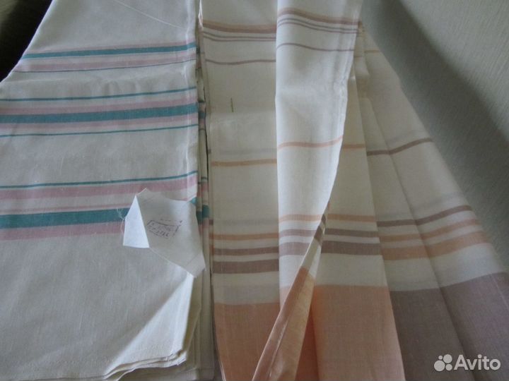 Продаются простыни новые, лен, х/б, СССР