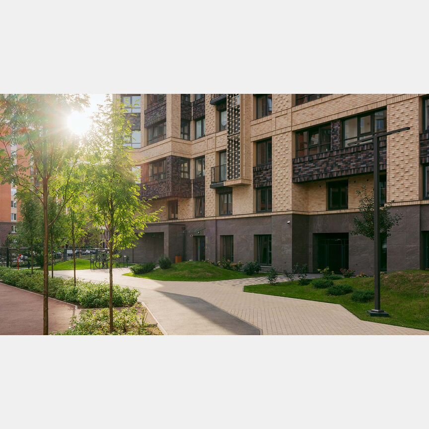 3-к. квартира, 96,2 м², 6/13 эт.