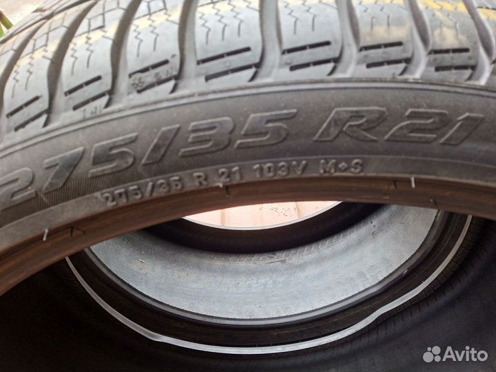 Pirelli Winter Sottozero 3 275/35 R21 103V