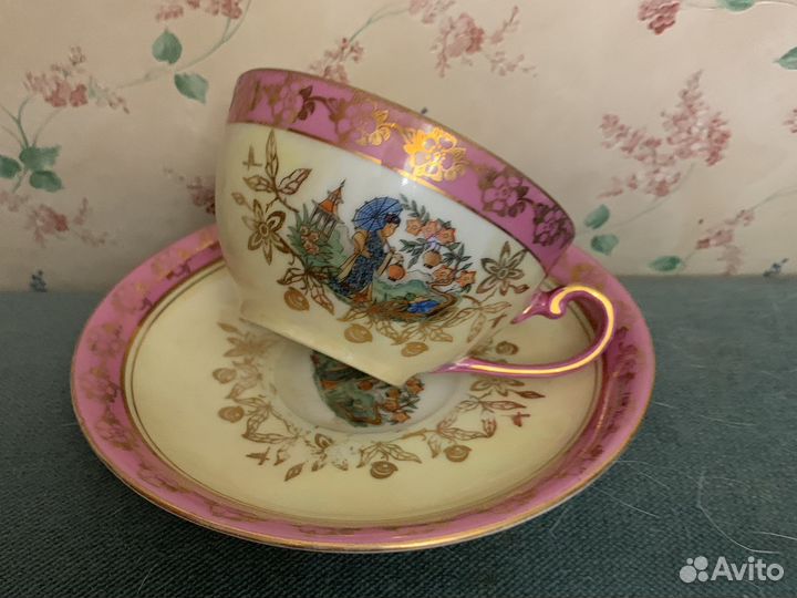 Чайная пара «Гейша» Германия