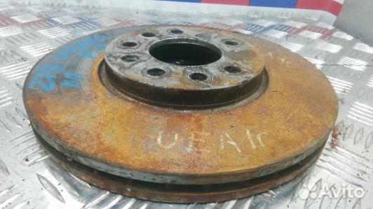 Диск тормозной передний opel meriva B (UEA10K601)