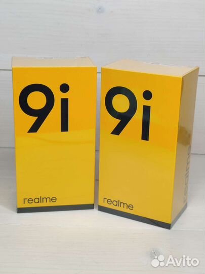 Realme 9i 4/128 (новые)