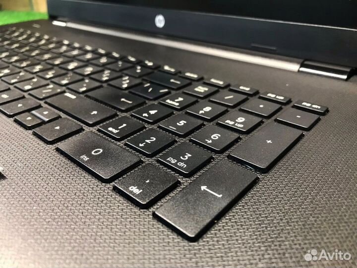 Ноутбук игровой 17-ка Hp A9-9420/Ram8GB