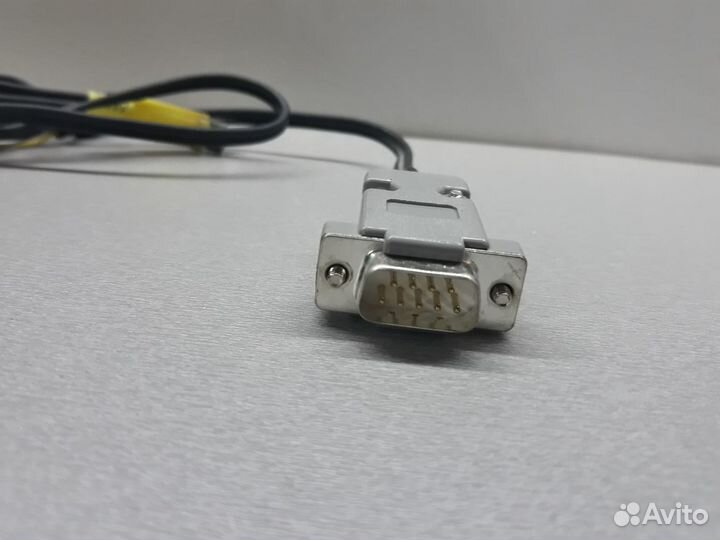 Кабель ComPort RS232 - 2x RCA + датчик