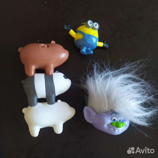 Игрушки из макдональдса