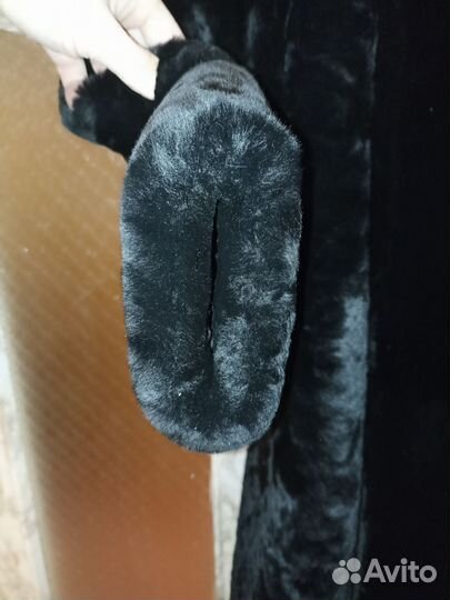 Шуба мутоновая 52 54
