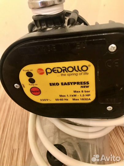 Насос Pedrollo, Испания