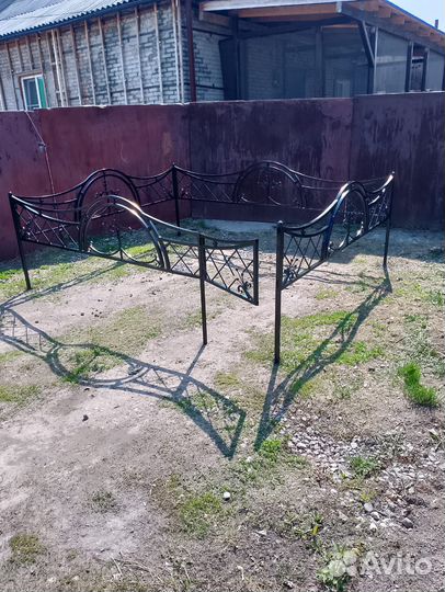 Ритуальные оградки