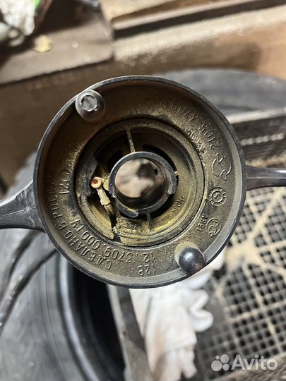 Подрулевой переключатель ваз