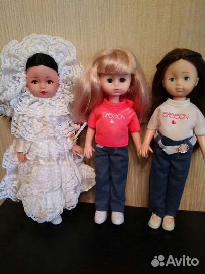 Куклы Джинни (Гонконг, 1981 г.в)