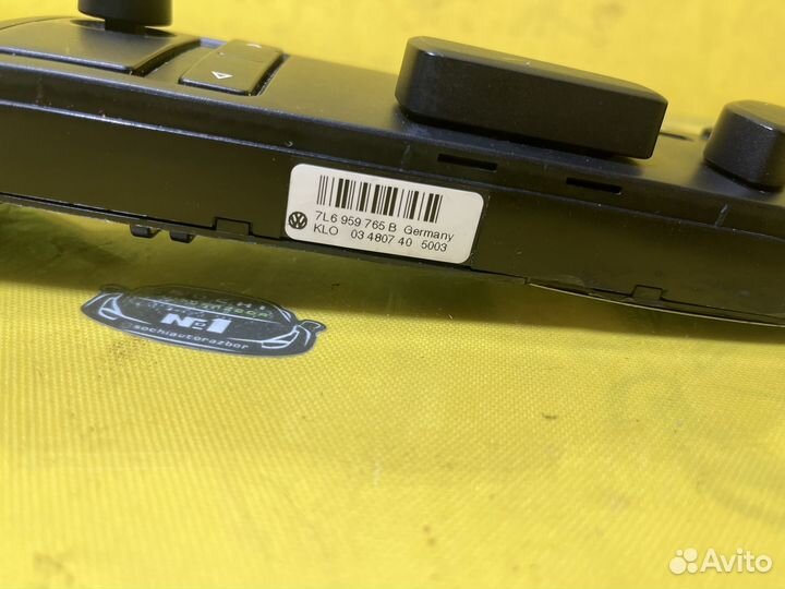 Блок управления сидения volkswagen touareg