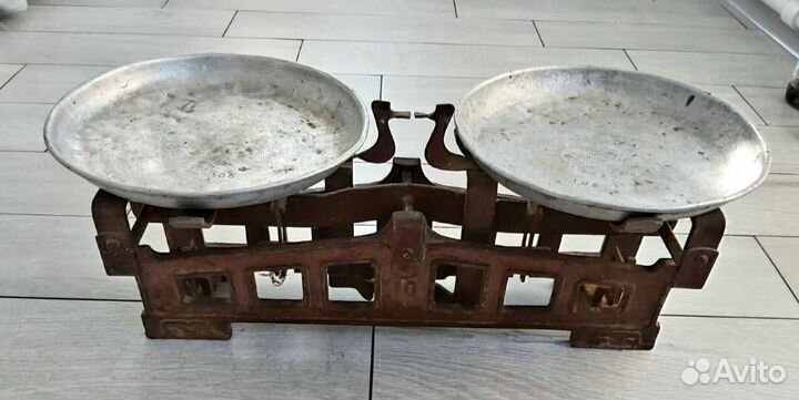 Весы СССР 1958г