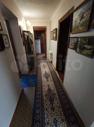 3-к. квартира, 65 м², 1/5 эт.