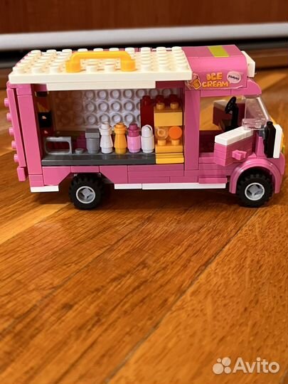 Lego фургон с мороженным