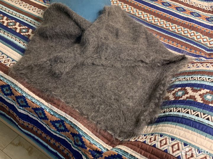 Щаль пуховая большая 140 на 140