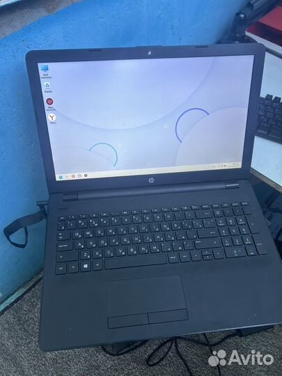 Ноутбук hp laptop 15 rb082ur