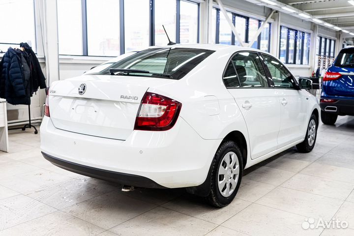 Skoda Rapid 1.6 МТ, 2018, 193 979 км