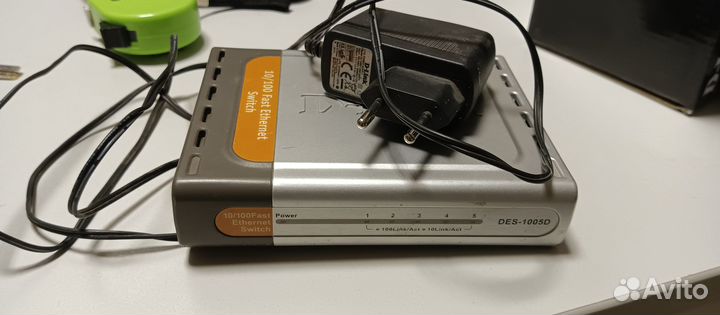 Коммутатор (свитч) D-Link DES-1008D