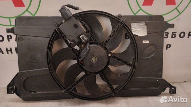 Вентилятор охлаждения двигателя Ford Focus CB4