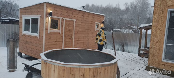 Баня с купелью