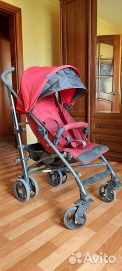 Прогулочная коляска трость chicco